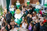 Under ett event hos Cedergrenska