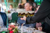 Under en fest hos Cedergrenska
