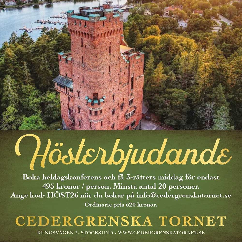 Höstens bästa konferenserbjudande är här!