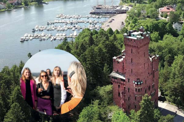 Inbjudan till sommarfest
