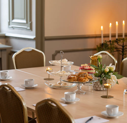 Under ett event hos Cedergrenska