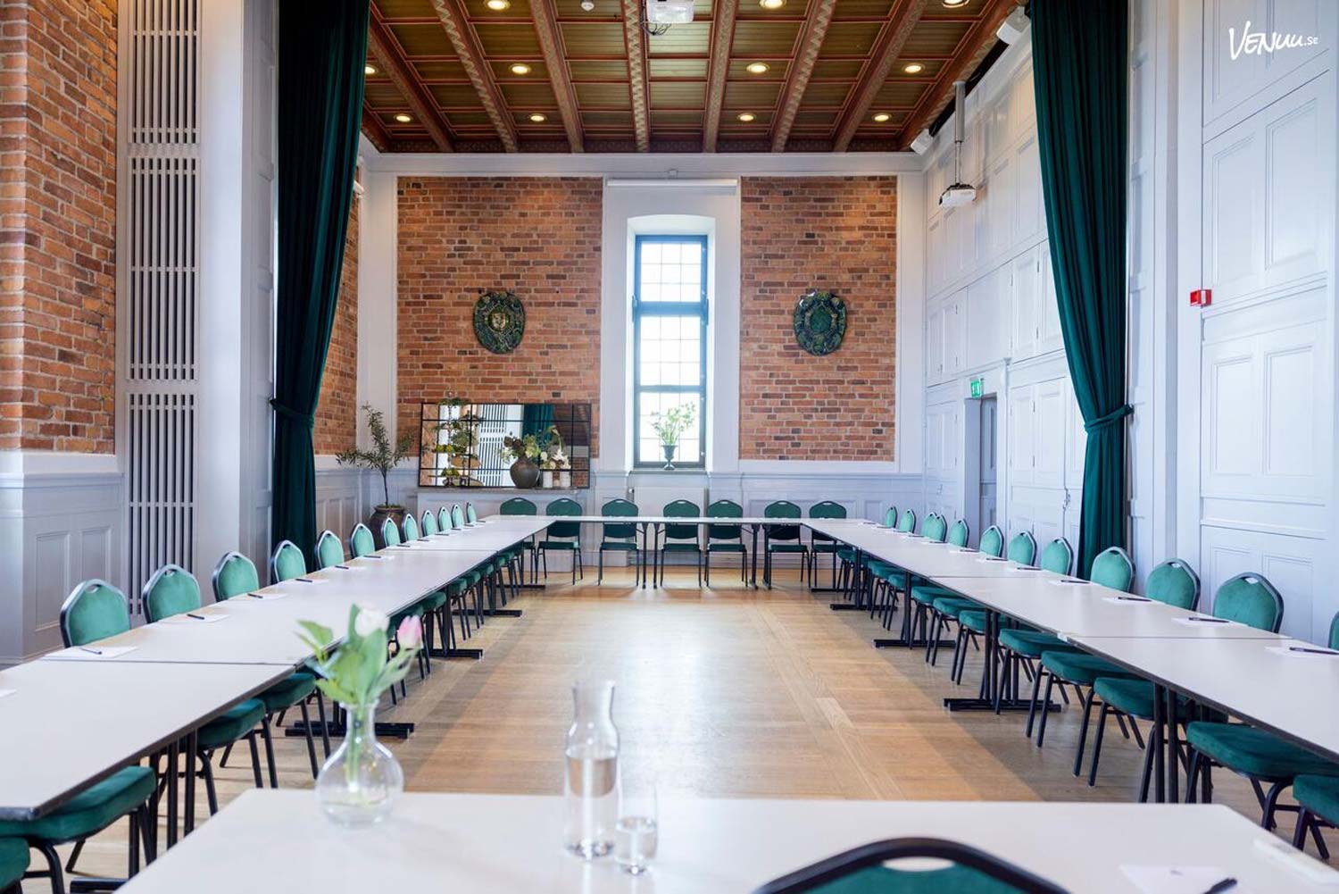 Konferensföreberedd lokal för event på Cedergrenska