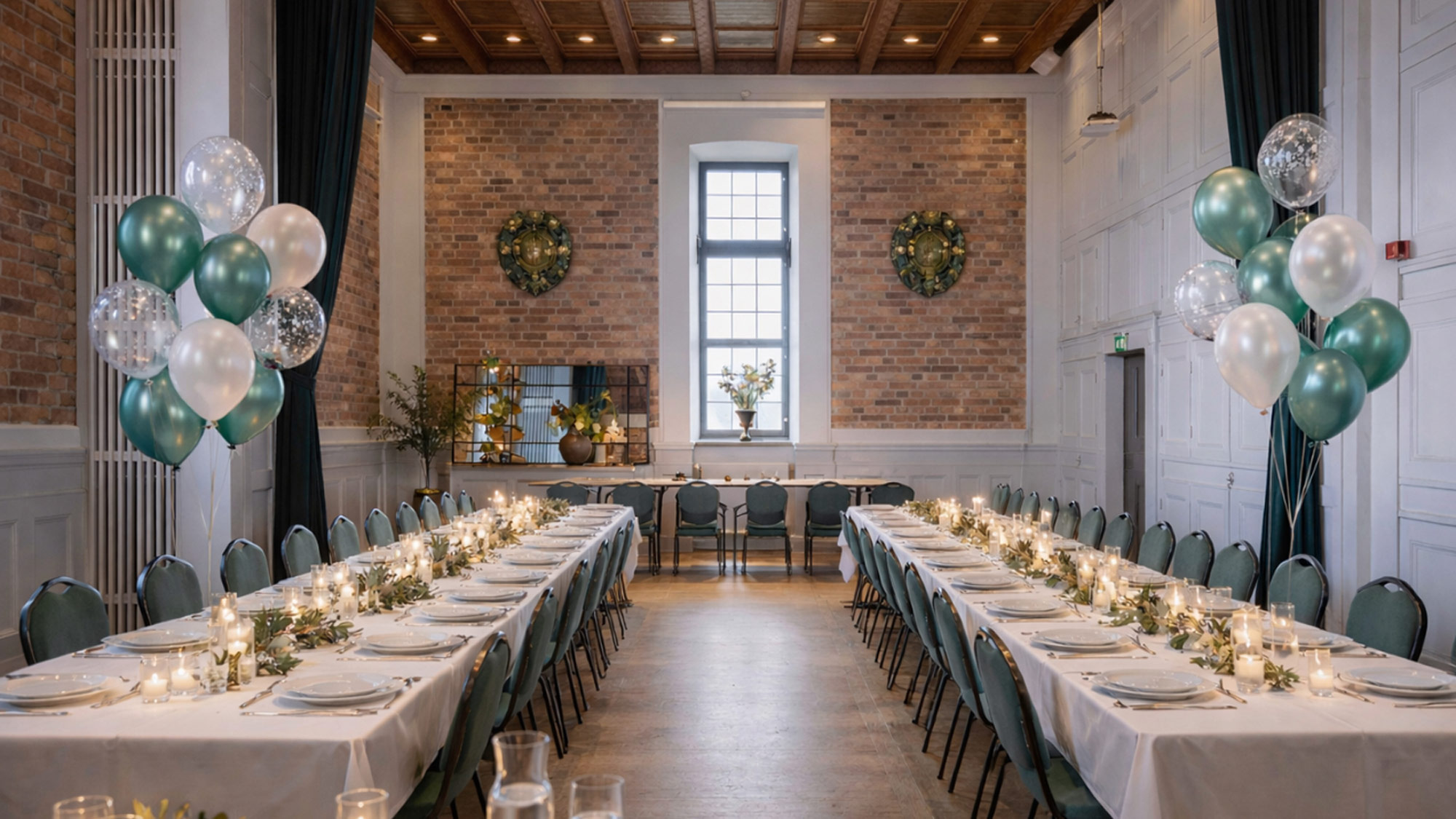 Konferensföreberedd lokal för event på Cedergrenska