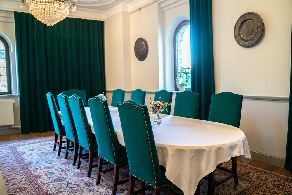 Lokalen Salong Nadechda på Cedergrenska