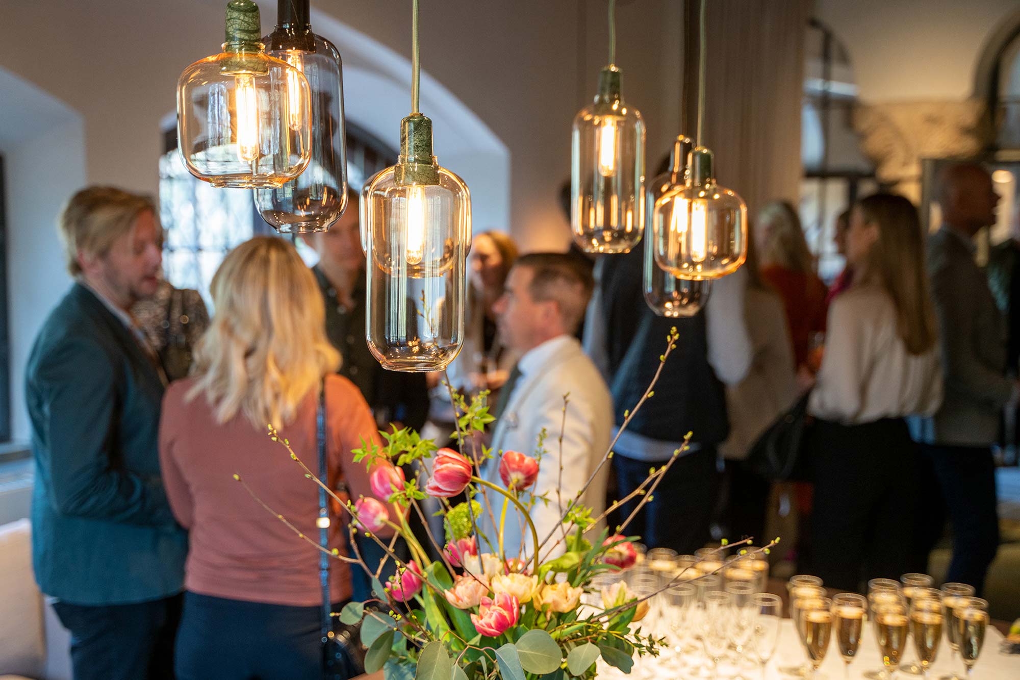 Event hos Cedergrenska Tornet