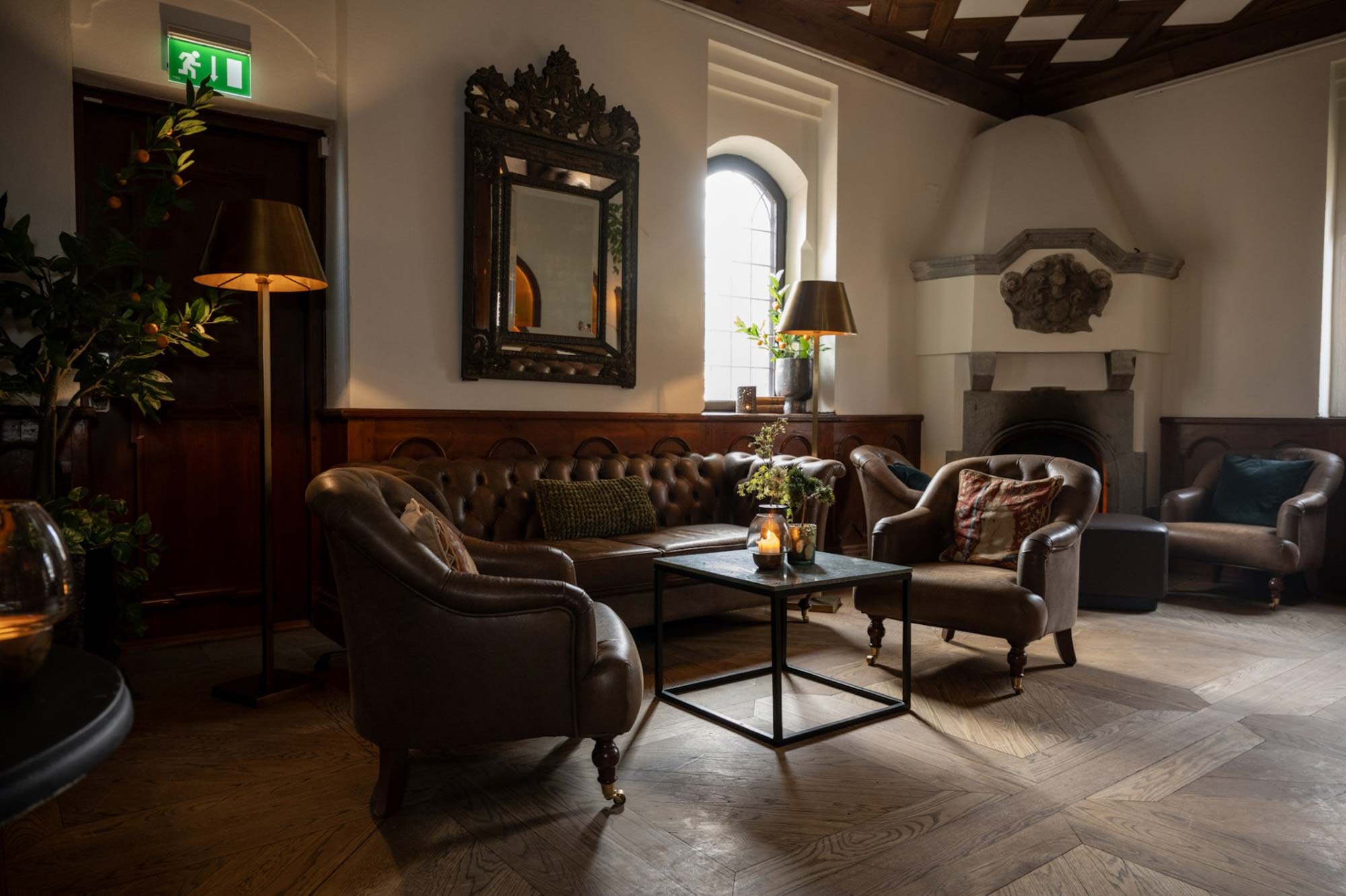 Biblioteket hos Cedergrenska