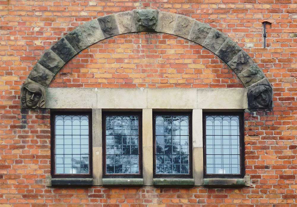 Cedergrenska tornets ingång