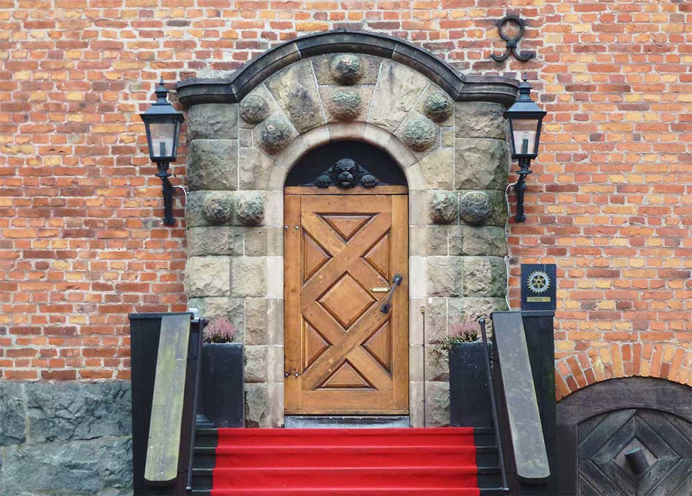 Cedergrenska tornets ingång